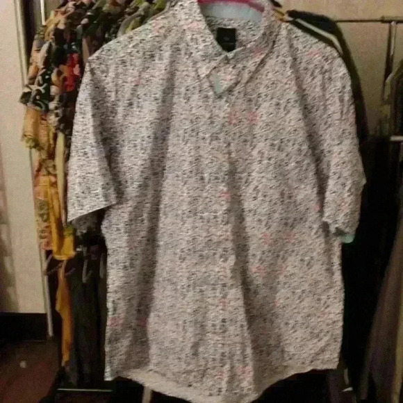 Tailorbyrd short sleeve button down shirt - Picture 1 of 3